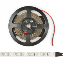 Светодиодная лента  ULS-2835-120LED/m-8mm-IP20-DC24V-9,6W/m-5M-3000K катушка в герметичной упаковке