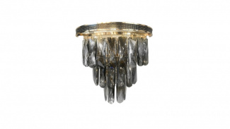 Настенный светильник Chici  LDW 6002-3 GD+GY