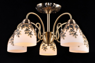 Потолочная люстра Salamanca Salamanca 75040-5C ANTIQUE