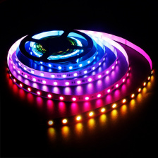 Светодиодная лента 12V 7,2W IP20 Набор светодиодной ленты 12V 7,2W 30Led 50505 IP20 бегущая волна, 5м