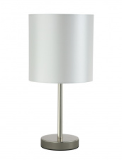 Настольная лампа Crystal Lux SERGIO LG1 NICKEL