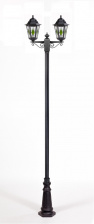 Наземный фонарь PETERSBURG lead GLASS 79810lgA B2 Bl