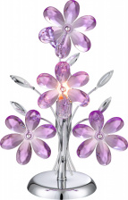 Интерьерная настольная лампа Purple 5146
