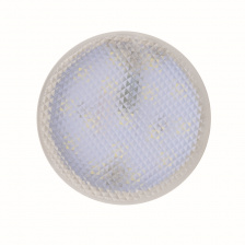 Лампочка светодиодная  LED-GX53-7W/3000K+3000K/GX53/PR PLB02WH