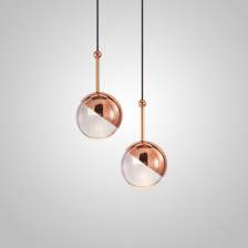 Подвесной светильник LUCIUS DUO Rose Gold