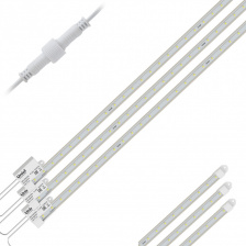 Светильник для растений  ULY-P91-20W/SPFR/K IP65 AC220V CLEAR KIT03