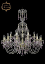 Подвесная люстра 11.24 11.24.12+6.300.XL-93.Gd.V7010