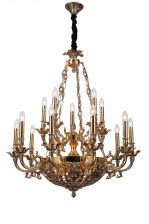 Подвесная люстра Firenze FIRENZE 1781.15.3 antique gold