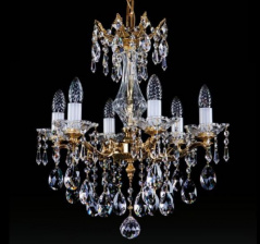 Люстра ARTGLASS KATHERINE VI. BRASS ANTIQUE CE