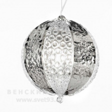 Светильник подвесной 521/1SP chrome IDL Италия  60W 22 см (без учета цепи) Хром Light globe
