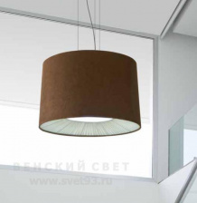 Светильник подвесной Axo Light Италия Velvet SPVEL070FLEMABC Хром - CR