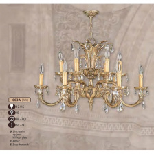 Подвесная люстра 003A 003A/12 AA SWAROVSKI