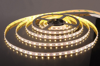 Светодиодная лента  Лента светодиодная 12V 14,4W 60Led 5050 IP20 теплый белый, 5м