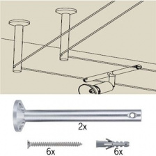 Крепежный комплект для струны Wire System 17806