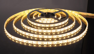 Светодиодная лента  Лента светодиодная 12V 14,4W 60Led 5050 IP65 теплый белый, 5м