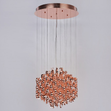 Подвесной светильник Aura MD04005006-18C Rose Gold
