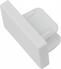 Заглушка  UFB-Q122 C21 WHITE 1 POLYBAG