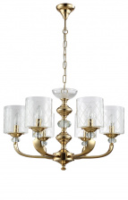 Люстра Crystal Lux GRACIA SP6 GOLD