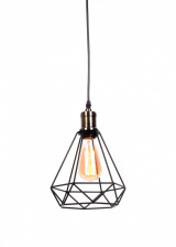 Подвесной светильник Cobi LDP 11609-1 BK