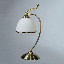 Интерьерная настольная лампа  MA 02401T/001 Bronze