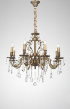 Подвесная люстра Barletta BARLETTA 1730.8 antique