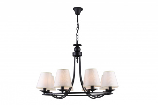 Подвесная люстра Sabadell Sabadell 75018-8C BLACK