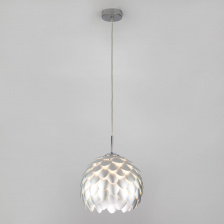 Подвесной светильник Cedro 304/1 серебро / хром
