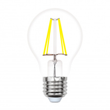 Лампочка светодиодная  LED-A60-7W/WW/E27/CL/MB GLM10TR картон