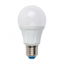 Лампочка светодиодная  LED-A60 10W/WW/E27/FR PLP01WH картон
