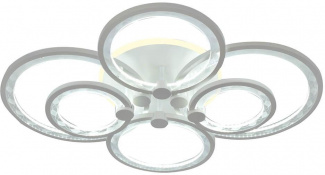 Потолочная люстра Floki SF7053/7C-WT-BL
