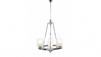 Подвесной светильник Santini  LDP 1220-4 CHR+WT