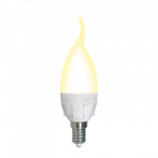Лампочка светодиодная  LED-CW37 7W/3000K/E14/FR/DIM PLP01WH картон