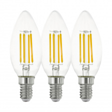 Лампочка светодиодная филаментная Lm_led_e14 12811
