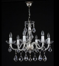 Люстра Artglass S-CH-GA-0007-006-NI-CE