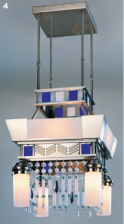 Люстра Orion LU1534/4satin