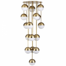 Светильник Italian Globe Cedar Moss Light 16