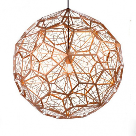 Люстра Etch Web Gold фото 1