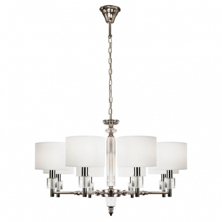 Подвесная люстра Alexa P2404-8 Nickel фото 1
