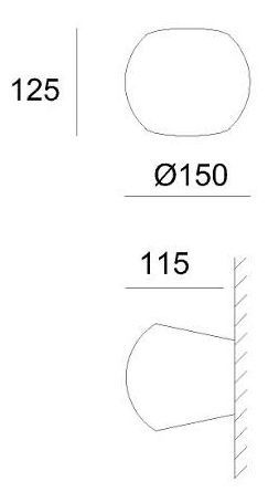 Настенный светильник Osano 341065 фото 2