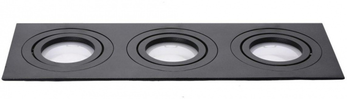 Точечный светильник Rossari Rossari LTP-D012Q-03GU10-B фото 1