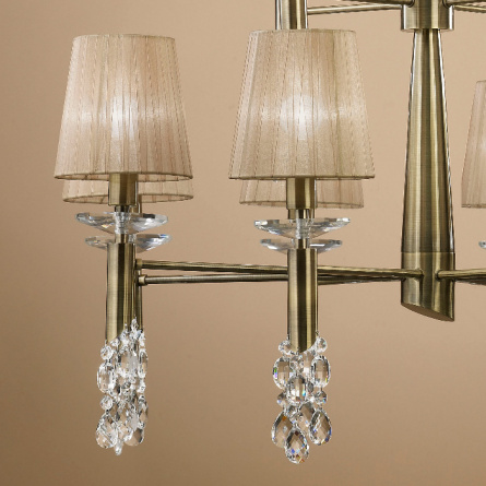 Подвесная люстра TIFFANY 3870 фото 2