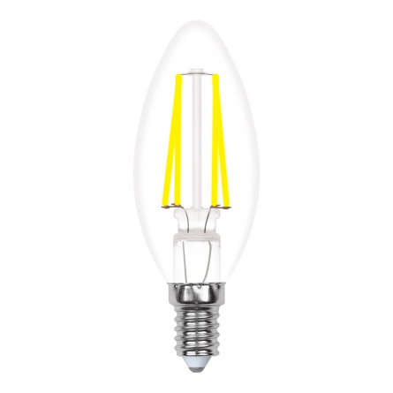 Лампочка светодиодная  LED-C35-5W/WW/E14/CL/MB GLM10TR картон фото 1