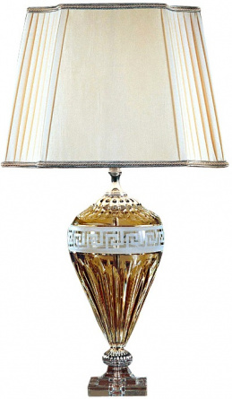 Интерьерная настольная лампа I Nobili - Lumi NCL 003 Amber/Silver фото 1