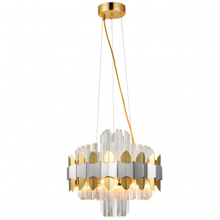 Подвесная люстра Skala SKALA 81435/6C BRASS SILVER фото 1