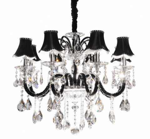 Подвесная люстра Denica LDP 66249-8 BK фото 1