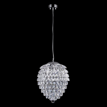 Бра Crystal Lux CHARME AP3 CHROME/TRANSPARENT фото 7