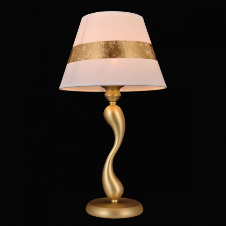 Интерьерная настольная лампа  75004/1T GOLD фото 1