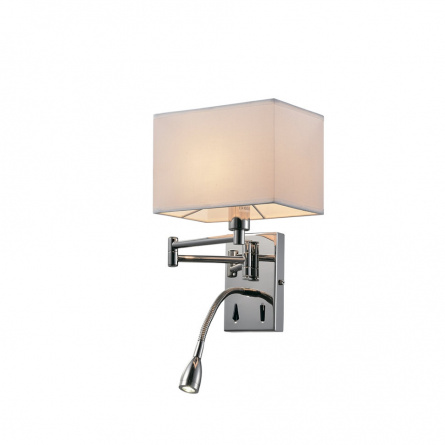 Бра Lekko LH1058/1W-NK-WT фото 1