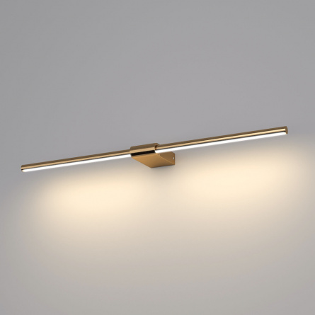 Подсветка для картин Luar 40125/LED латунь фото 1