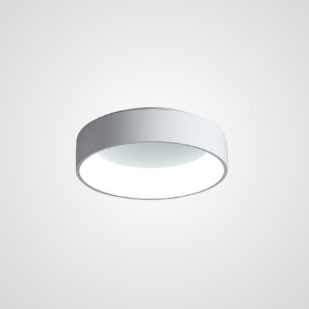 Потолочный светодиодный светильник TRAY D45 White фото 1